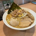 旋 - 味噌らーめん　味玉付き