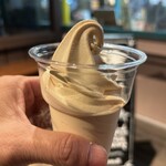 ピネキ - ねっとりピーナッツソフトクリーム