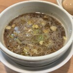 旋 - もみじの脂タップリのスープ