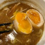 旋 - 中はトロッと　良い塩梅です♪