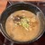 麺や而今 - 料理写真:つけ汁(つけ麺)