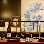 喃喃 - 壁画はannie lenao bermeier に描いて頂だきました。
全て野菜の花を描いています。
