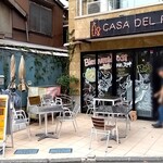 Casa Del Rio - お洒落な外観(*^▽^*)テラス席もあります(=^･^=)