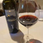 リストランテ リンコントロ - Palazzo Vecchio Vino Nobile di Montepulciano Maestro トスカーナのデイリーな赤！軽やかで深みがありヤマトポークにもパスタにも合いました♥️