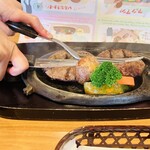 さわやか 静岡インター店 - げんこつハンバーグ