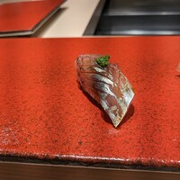 博多 鮨 まつもと - アジ