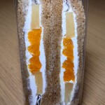 サンドイッチ工房 サンドリア - コーヒーフルーツ  ￥２６０：2023/11/25