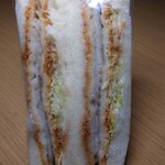 サンドイッチ工房 サンドリア - フィッシュ  ￥２６０：2023/11/25