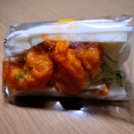 サンドイッチ工房 サンドリア - エビチリ  ￥２１０：2023/11/25