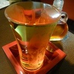 やきとん朱蔵 - 金宮梅割り