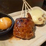 やきとん朱蔵 - 自家製つくね