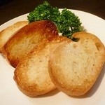 やきとん朱蔵 - ガーリックトースト