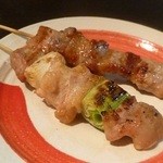 やきとん朱蔵 - 焼鳥ねぎ間