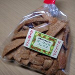 サンドイッチ工房 サンドリア - お手製ラスク「ガーリックコンソメ」  ￥１００：2023/11/25