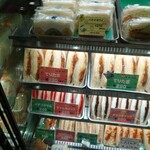 サンドイッチ工房 サンドリア - ショーケース：2023/11/25