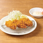 [From Okayama Prefecture] Fried oysters 3 pieces