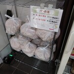 サンドイッチ工房 サンドリア - サンドの製造数に見合って、耳もてんこ盛り：2023/11/25