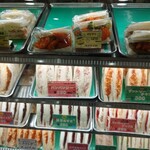 サンドイッチ工房 サンドリア - ショーケース：2023/11/25