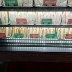 サンドイッチ工房 サンドリア - ショーケース：2023/11/25