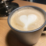 Question Coffee Stand - はちみつほうじ茶ラテ¥500