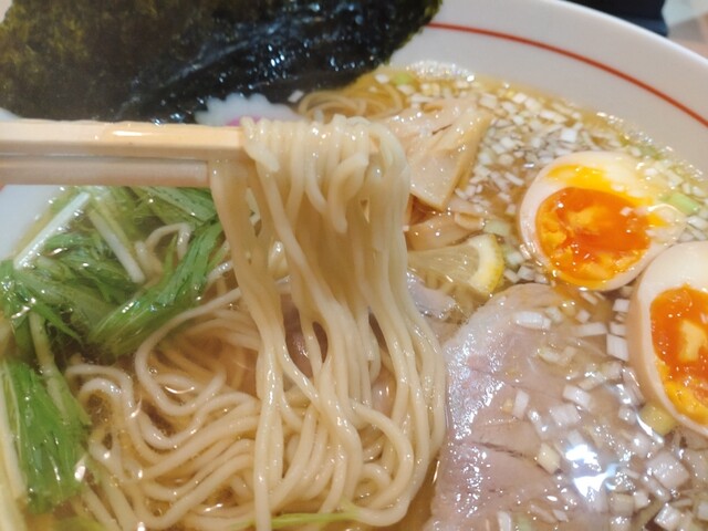 あかぼし - 名取（ラーメン）の写真