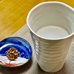 Kosetsu - 蕎麦味噌は呑む客へのサービス　蕎麦屋らしい気遣いです