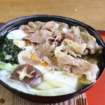 まいどまいど - なべ焼うどん