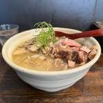 麺場 Voyage - ボジョージュ～2023～ 1300円＋大盛り(240g) 100円