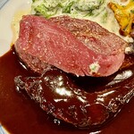 渡辺料理店 - 肉なのにまろやかな食感と絹のような歯触り　雉子より断然美味しい
