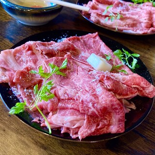 ☆日式牛肉火锅2人份5,038日元（含税）