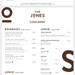 The Jones Cafe Bar - 