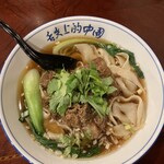 秦唐記 - 牛筋煮込み麺