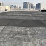 サトヤ - 五反田TOC屋上広すぎ！