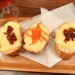 サトヤ - クロックムッシュだけどチーズトーストうまい！