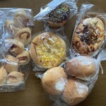 小さなパン屋 トリオ - エピは娘のお気に入り！チョコスプレーも娘のお気に入りに追加となりました。