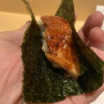 Sushi Takeuchi - 鰻手巻き