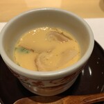 鮨 たけうち - 鰻と松茸の茶碗蒸し