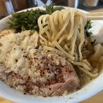 Seaburani Obore Shimono - 太麺