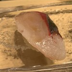 Sushi Takeuchi - シマアジ