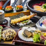 Jissen Kazen - 冬の海鮮料理や、旨味たっぷり牡蠣おでんを愉しむコース