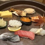 Sushi No Yamatome - おまかせ握り