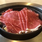 牛屋 江戸八 - ランチ牛すきやきセット・お肉たっぷり約180g（1,780円）