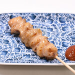 Bonjiri skewers