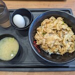 伝説のすた丼屋 - ミニすた丼¥630-