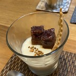 手打ち蕎麦・鮨 いまふく - デザート