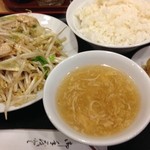 中国料理 東方餐廳 - 肉野菜炒め