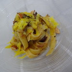 クイントカント - 11品目　フェットチーネ