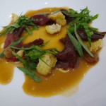 クイントカント - 6品目　ブレザオラ　ディ カバッロ