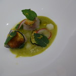 クイントカント - 5品目　サワラ