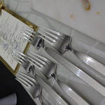 クイントカント - テーブルセッティング